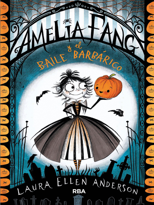 Imagen de portada para Amelia Fang 1--Amelia y el baile barbárico